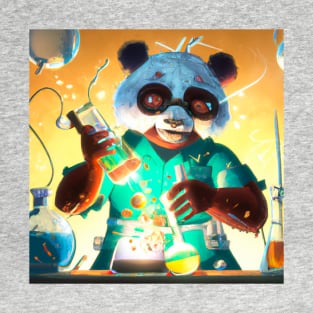 Panda Scientist #2 T-Shirt